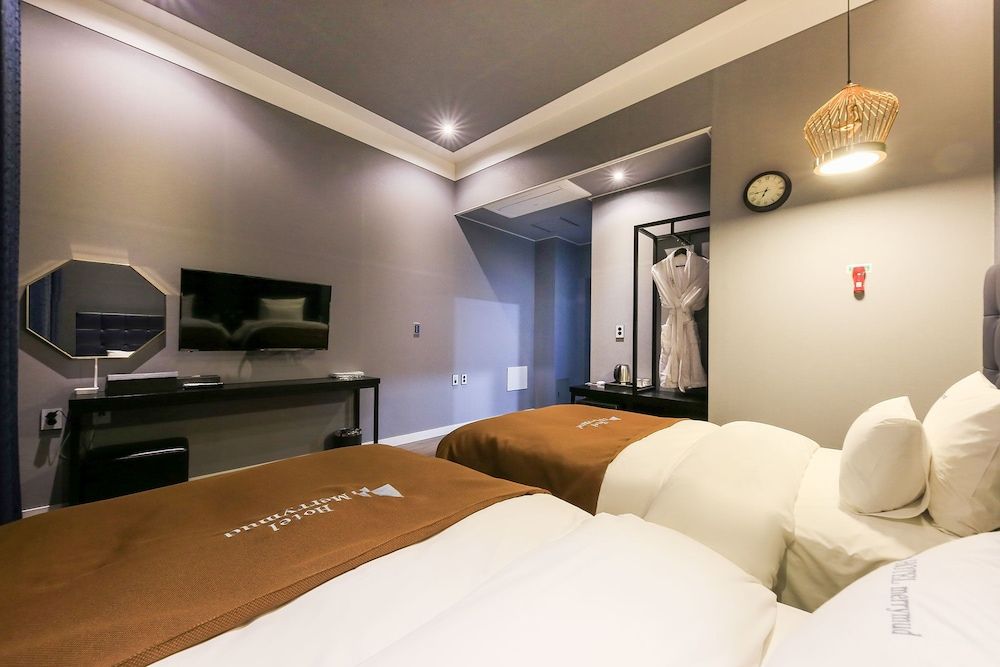 Hotel Merrymud Superior Twin Room, Non Smoking, Ocean View 3