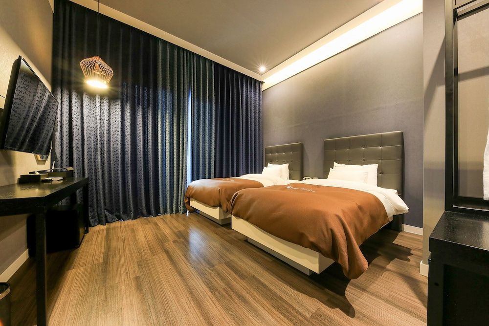 Hotel Merrymud Superior Twin Room, Non Smoking, Ocean View 2