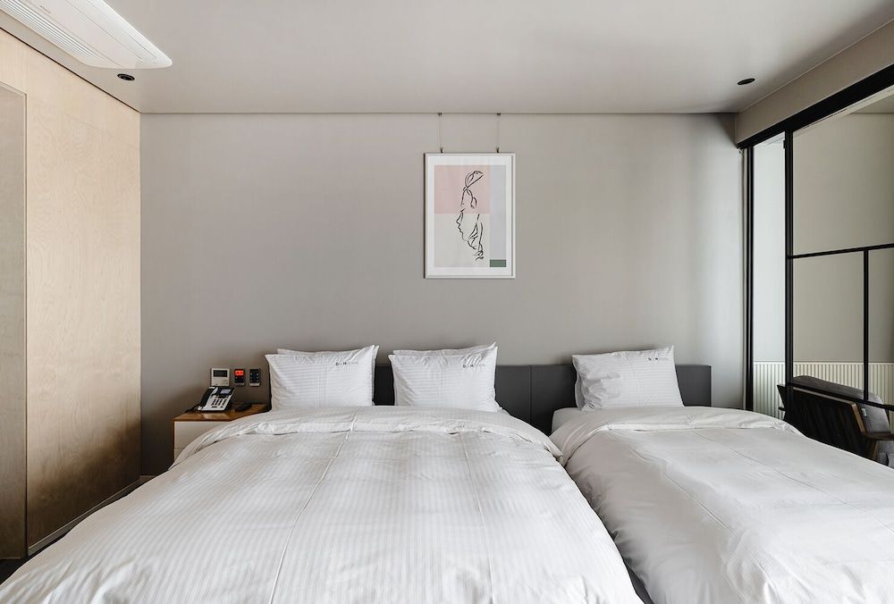 Day Nice Hotel Deluxe Twin Room, Ocean View 4