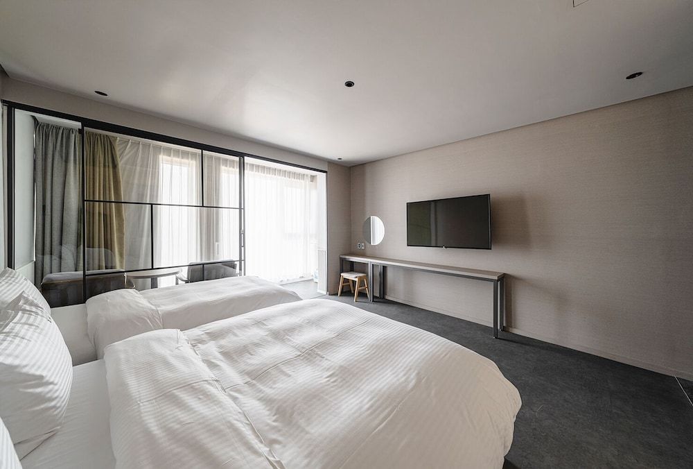 Day Nice Hotel Deluxe Twin Room, Ocean View