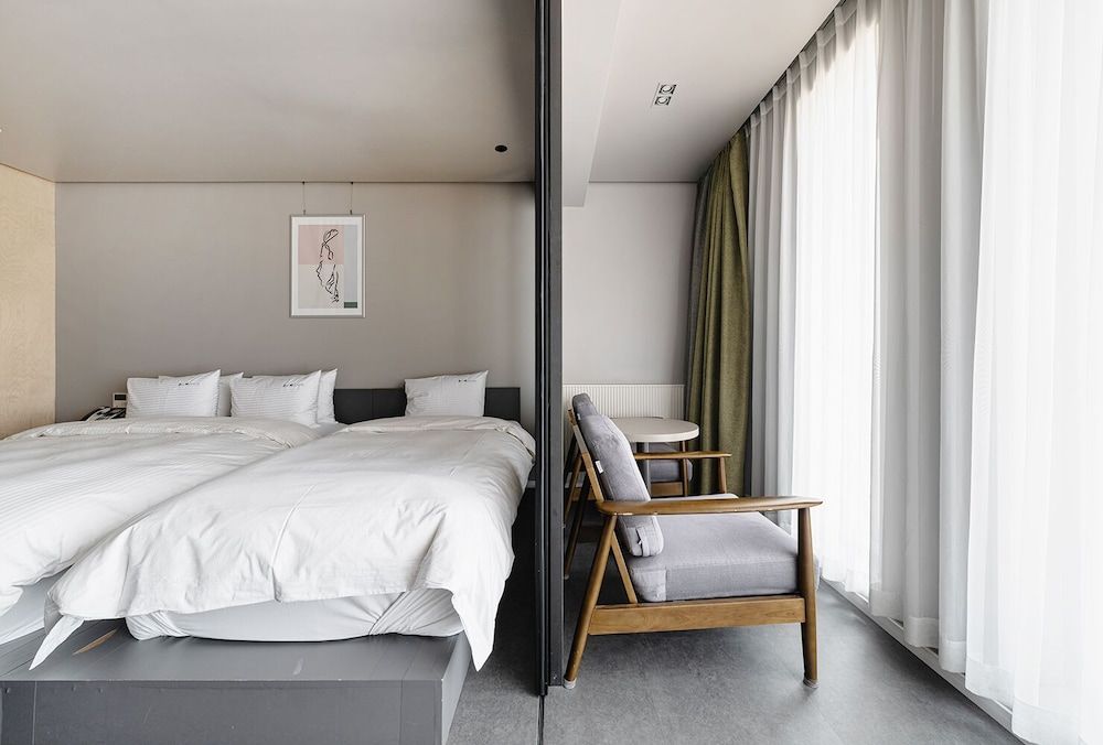 Day Nice Hotel Deluxe Twin Room, Ocean View 7