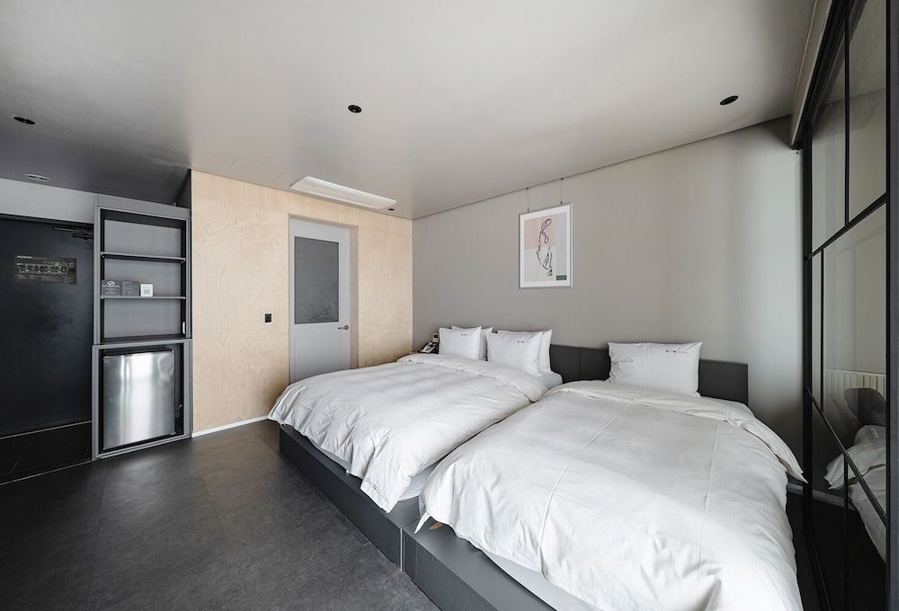 Day Nice Hotel Deluxe Twin Room, Ocean View 2