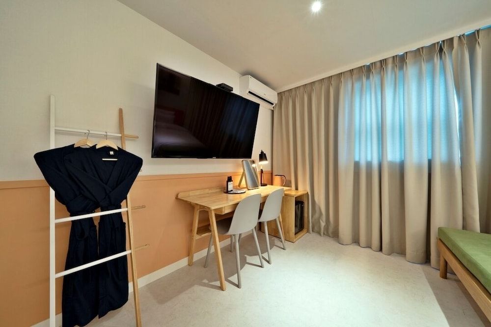 Knockin Hotel Daejeon by Aank Family Twin Room 3