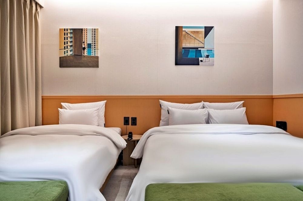 Knockin Hotel Daejeon by Aank Family Twin Room 2