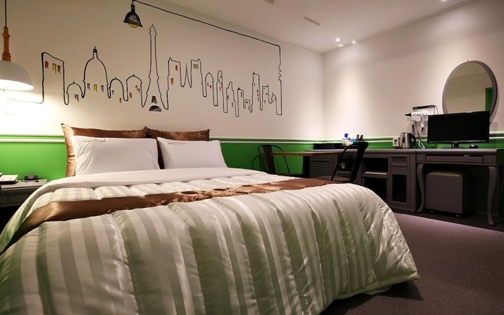 undefined Daejeon Yuseong Nine Hotel 2