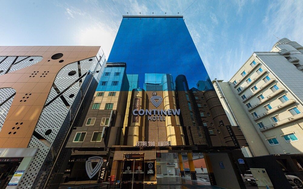 undefined Daejeon Wolpyeong Hotel Continew 2