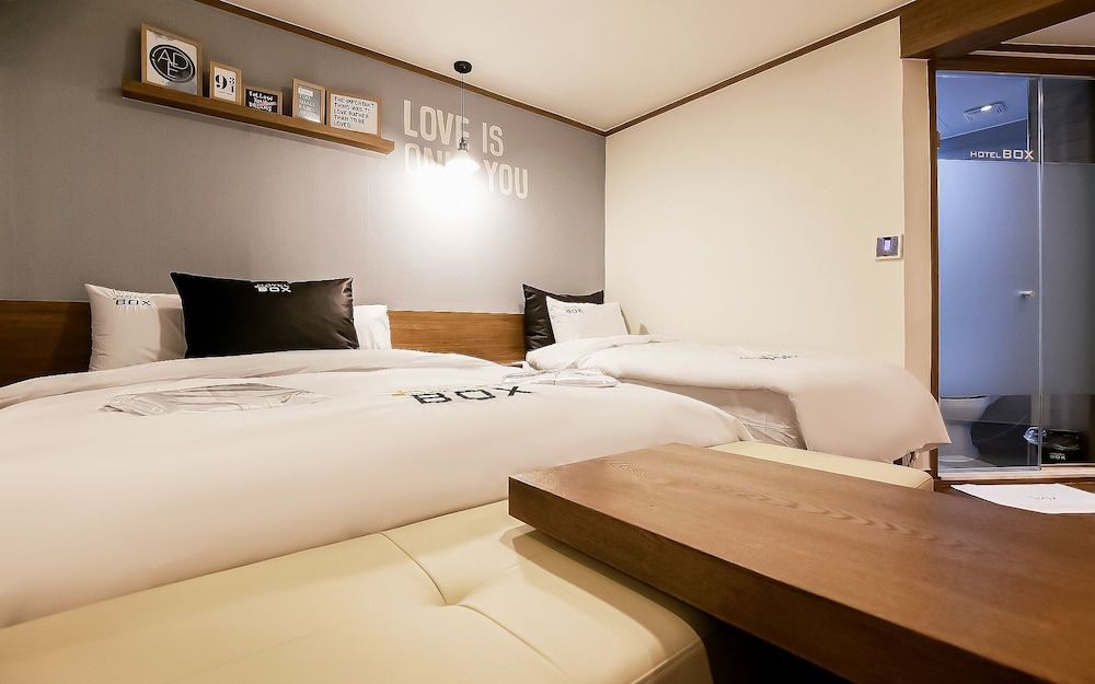 Daejeon Daeheung Hotel Box Room (Twin room 2 PC/OTT service bathtub Lo) 7