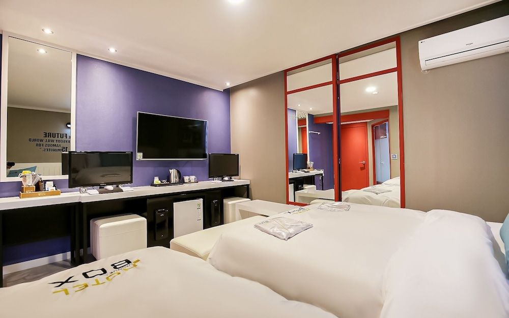 Daejeon Daeheung Hotel Box Room (Twin room 2 PC/OTT service bathtub Lo) 4