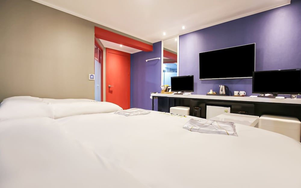 Daejeon Daeheung Hotel Box Room (Twin room 2 PC/OTT service bathtub Lo) 3