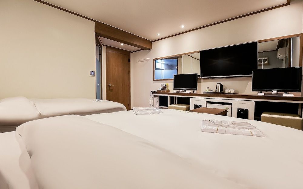 Daejeon Daeheung Hotel Box Room (Twin room 2 PC/OTT service bathtub Lo) 8