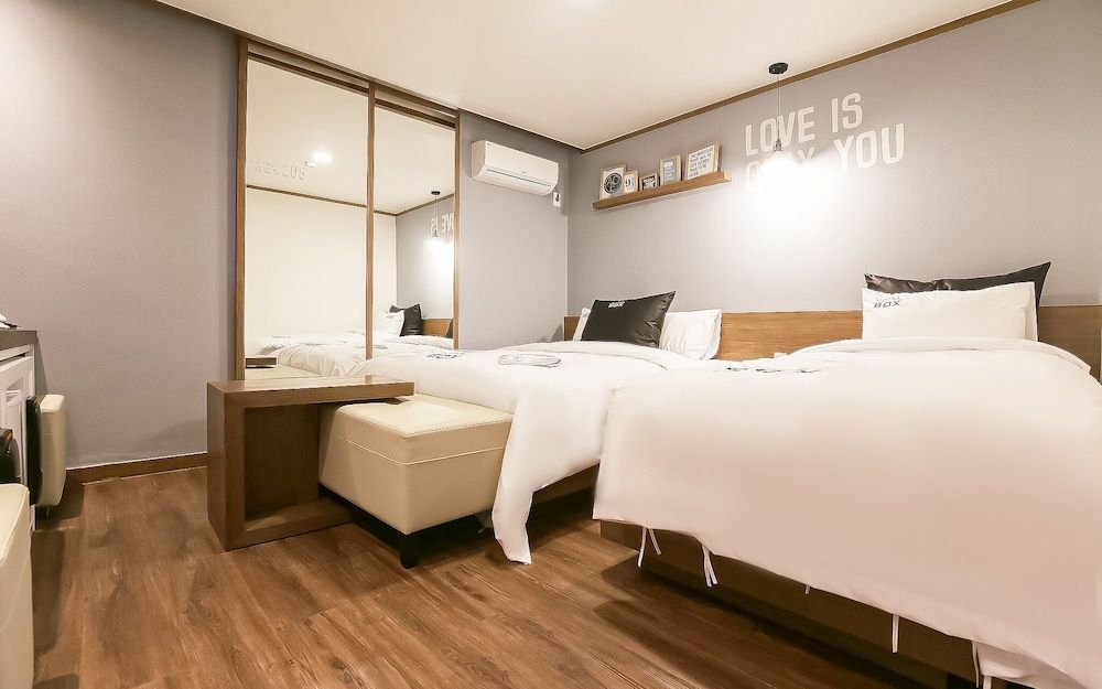 Daejeon Daeheung Hotel Box Room (Twin room 2 PC/OTT service bathtub Lo) 6