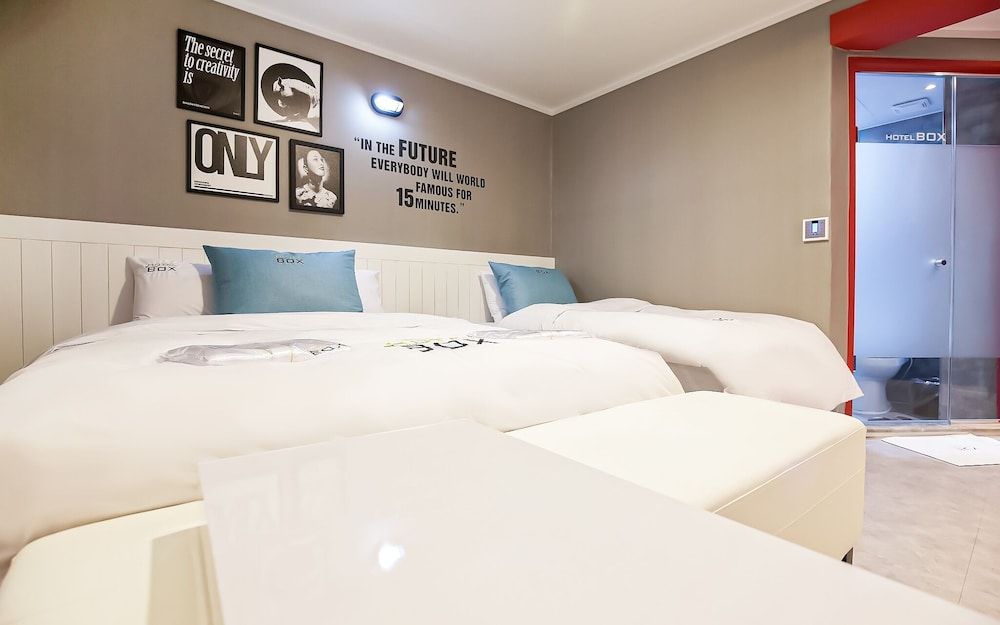 Daejeon Daeheung Hotel Box Room (Twin room 2 PC/OTT service bathtub Lo) 2