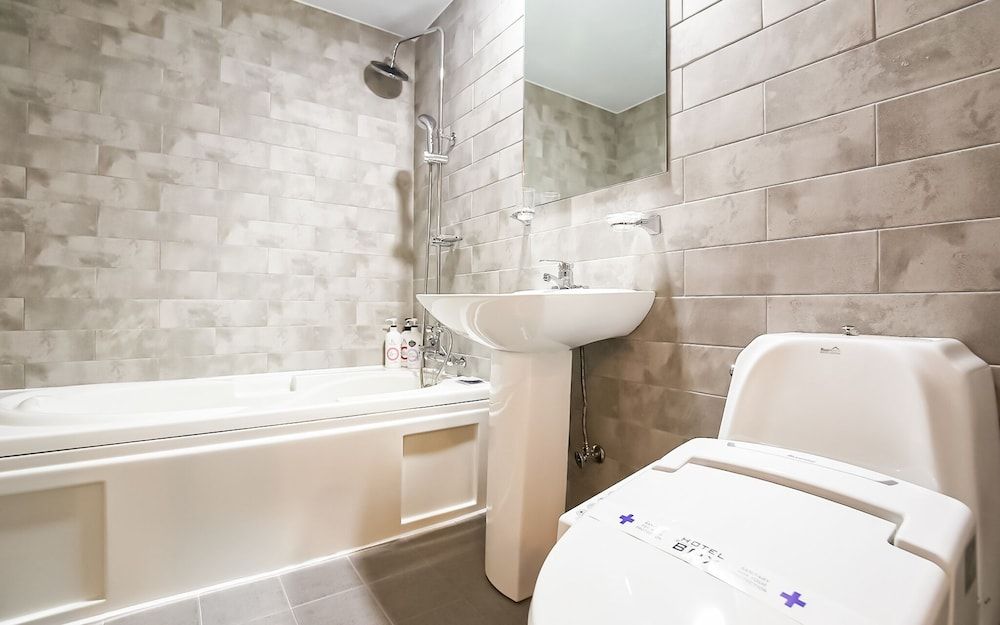Daejeon Daeheung Hotel Box Room (Twin room 2 PC/OTT service bathtub Lo) 13