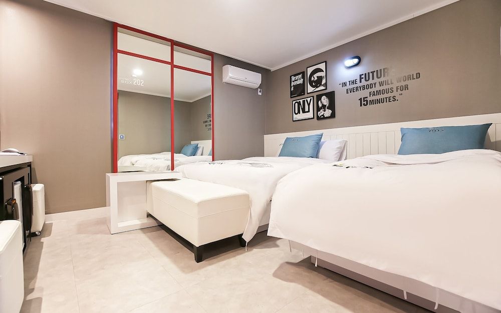 Daejeon Daeheung Hotel Box Room (Twin room 2 PC/OTT service bathtub Lo)