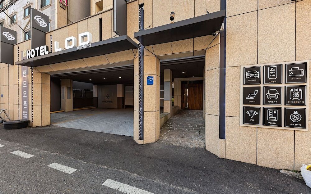 undefined Daejeon Shintanjin Hotel LOD 3