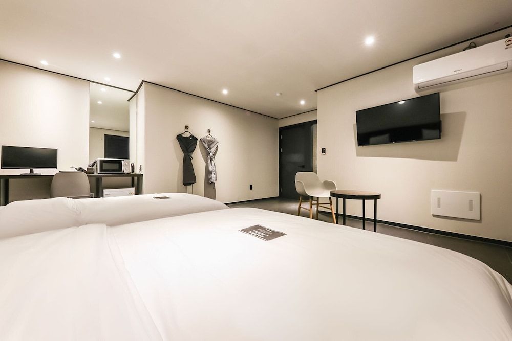 Hotel N7 Daejeon Bus Terminal Business Twin Room 4