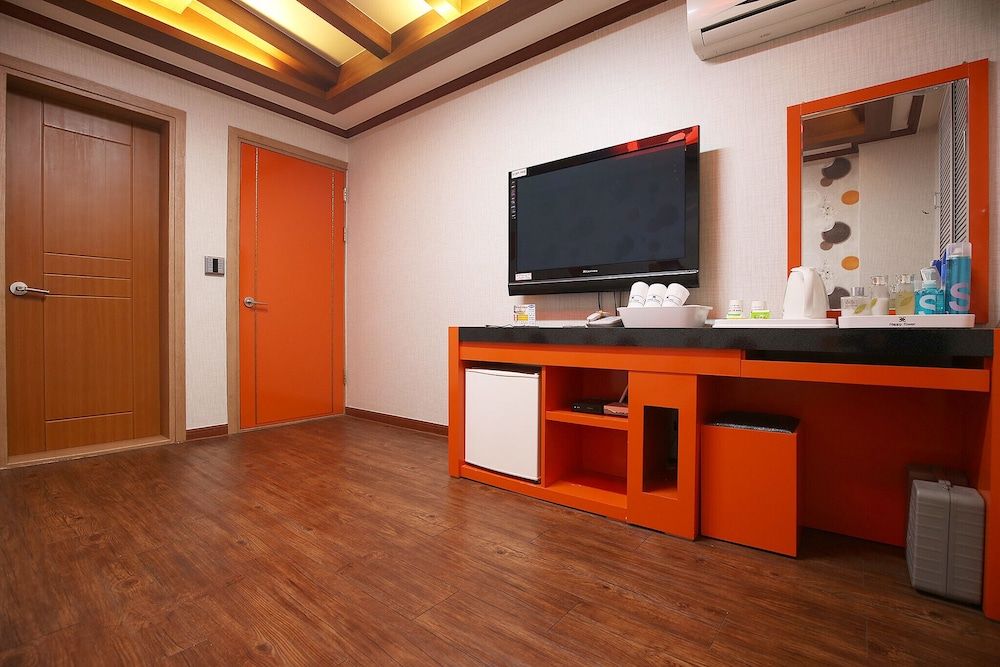 Daejeon Yongjeon Happy Tower Room (Ondol (air purifier)) 3