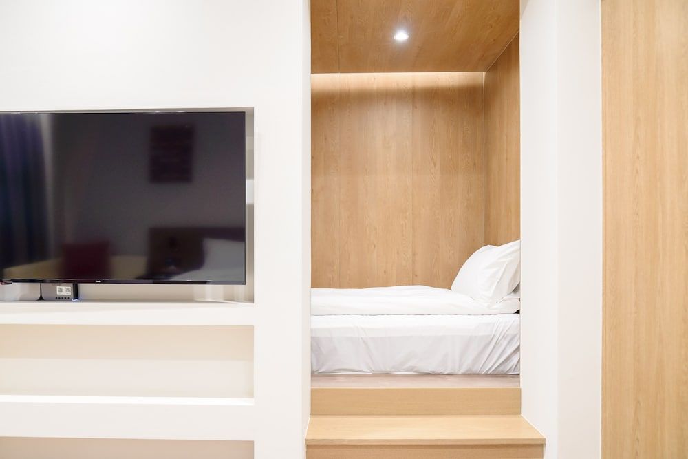 Eden Foret Hotel Bunker Double Room 12