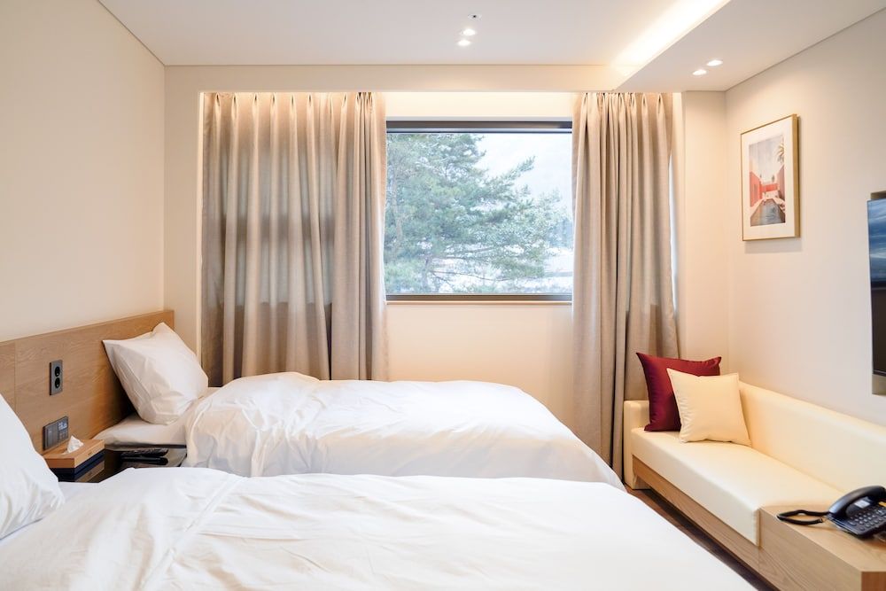 Eden Foret Hotel Standard Twin Room 2