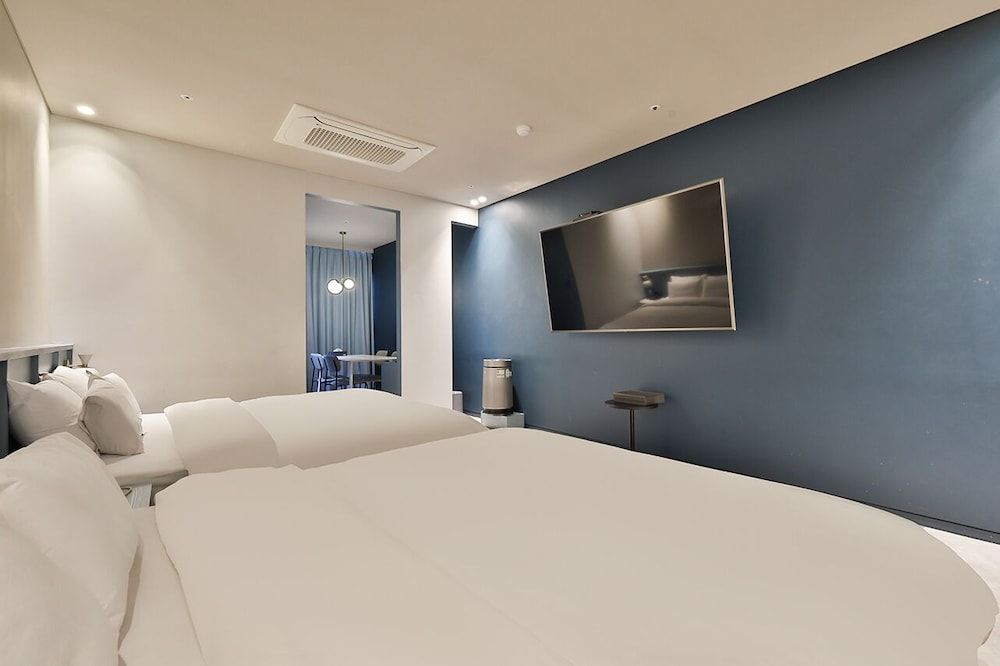 Number25 Hotel Soraepogu Family Twin Room 2