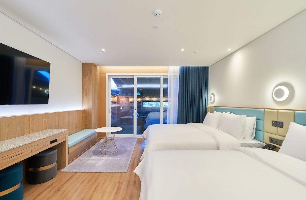 JN Park Hotel Terrace Twin