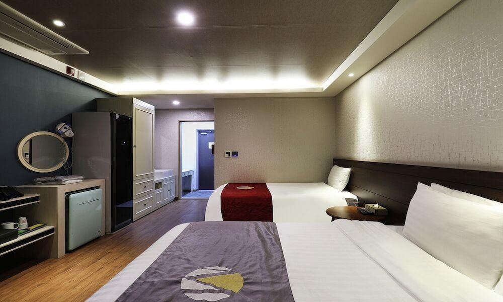 Cheongju The Mark Hotel Deluxe Twin 2