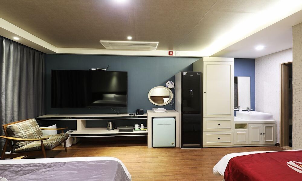 Cheongju The Mark Hotel Deluxe Twin 7