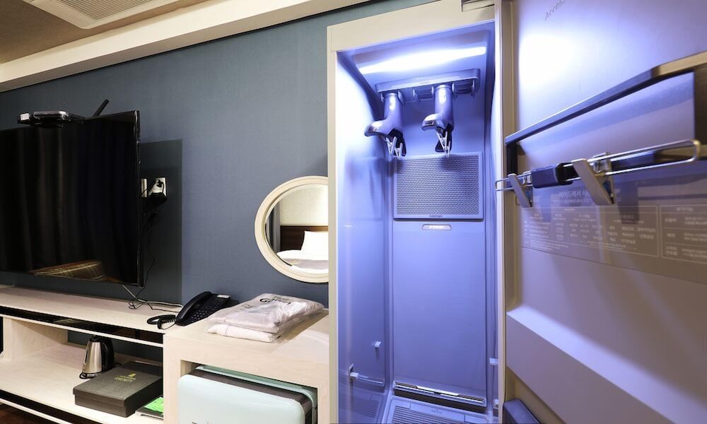 Cheongju The Mark Hotel Deluxe Twin 8