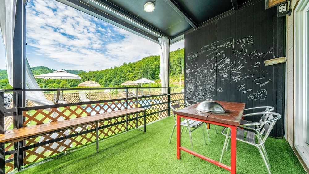 Hongcheon Stoneisland Pension Basic Room, 1 Bedroom (102) 5