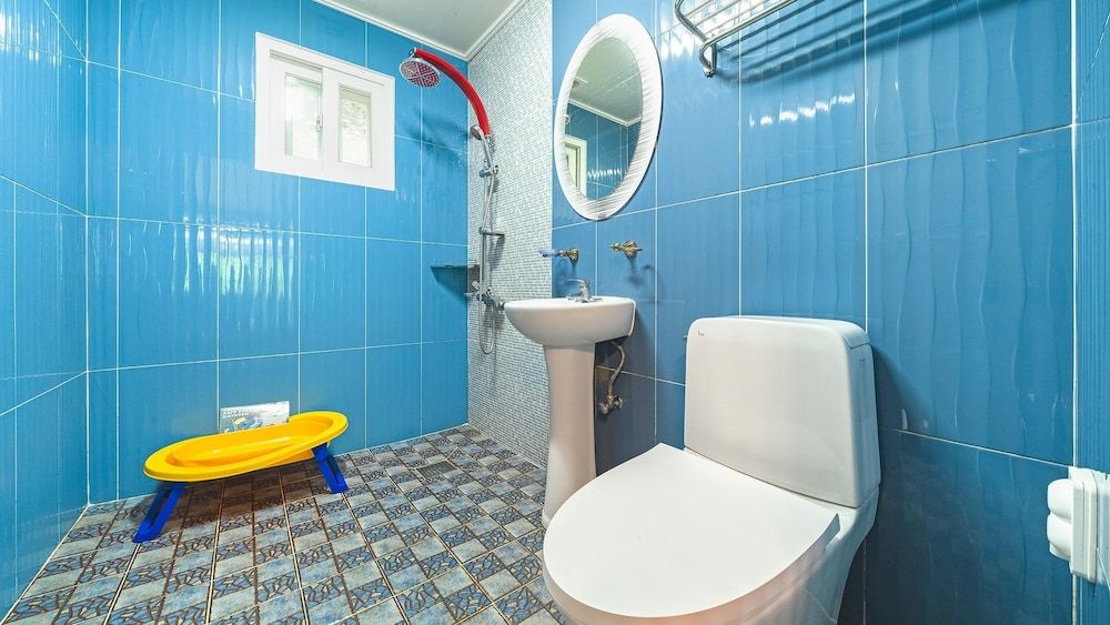 Hongcheon Stoneisland Pension Basic Room, 1 Bedroom (Sokdaksokdak) 5