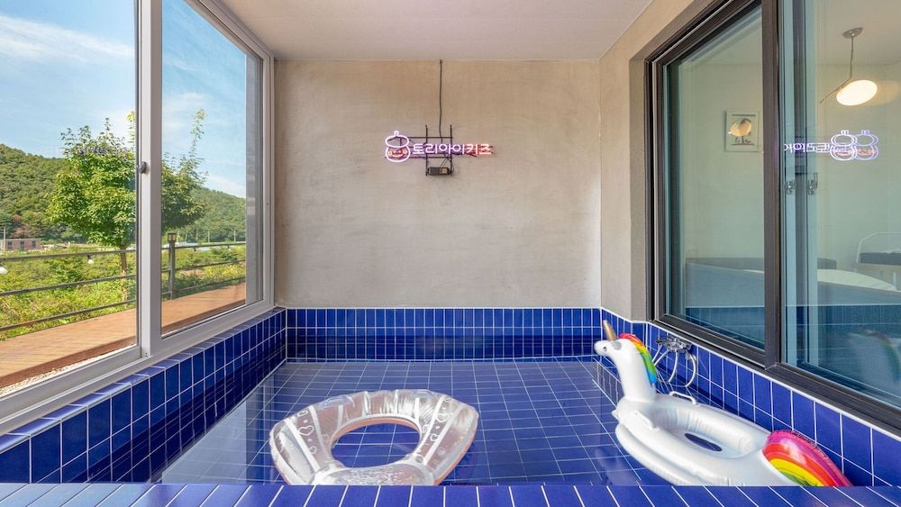 Hongcheon Toliaigeullaemping Basic Room, 2 Bedrooms (DokchaeKidsPoolvilla(random)) 9