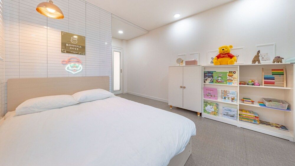 Hongcheon Toliaigeullaemping Basic Room, 2 Bedrooms (DokchaeKidsPoolvilla(random)) 6