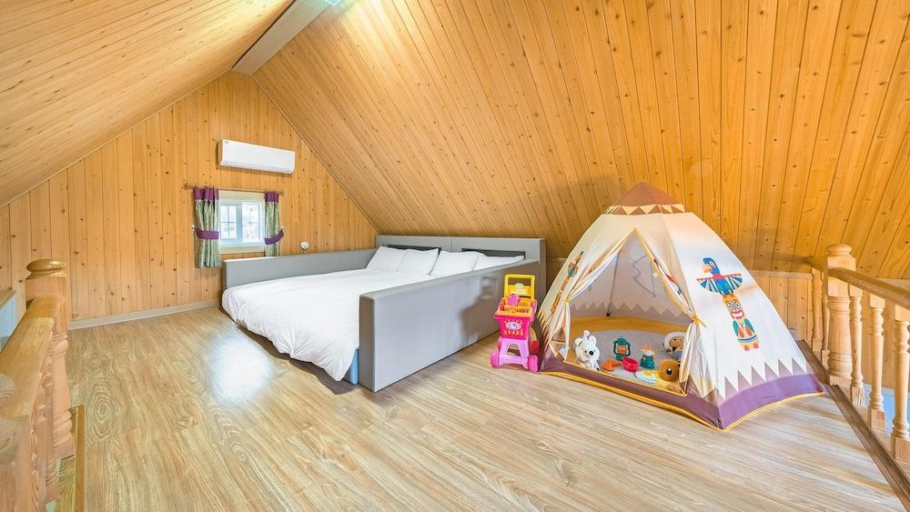 Hongcheon Byeolkaem Kidspulbilla Basic Room, 2 Bedrooms (saesbyeol3(kidsroom,poolvila)) 2