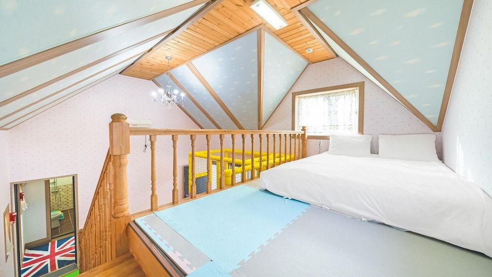 Hongcheon Byeolkaem Kidspulbilla Basic Room, 2 Bedrooms (saesbyeol1(kidsroom,poolvila)) 2