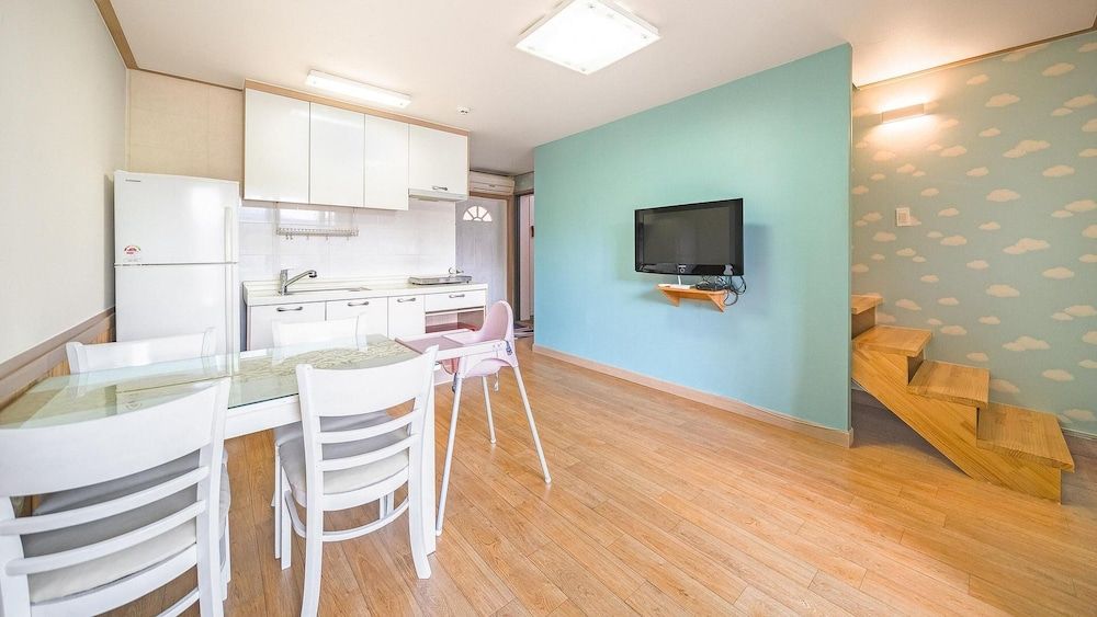 Hongcheon Byeolkaem Kidspulbilla Basic Room, 2 Bedrooms ((kidsroom,poolvila)) 15