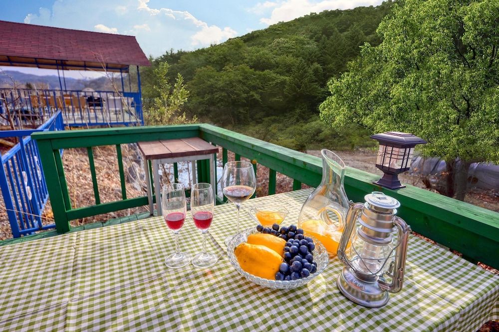 Yangpyeong Yoon & Park Spa Pension Basic Room, 1 Bedroom (Orange ( Spa )) 4