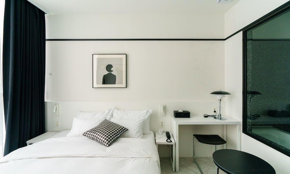 YANGJU IPPDA HOTEL More Pretty Room - Bathtub 2