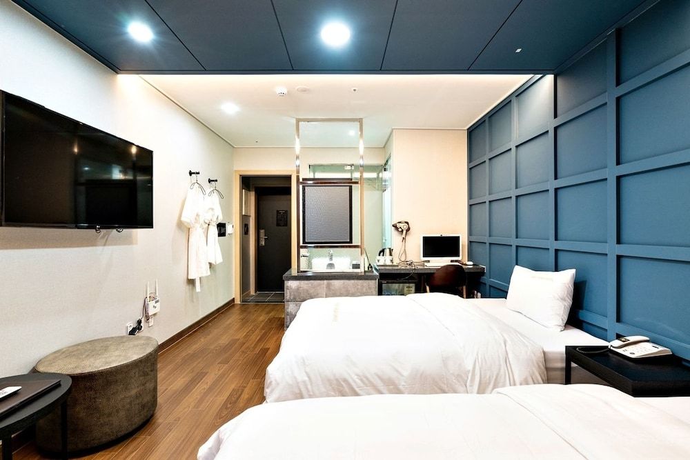 Siheung Seoul Tourist Hotel Standard Twin Room 5