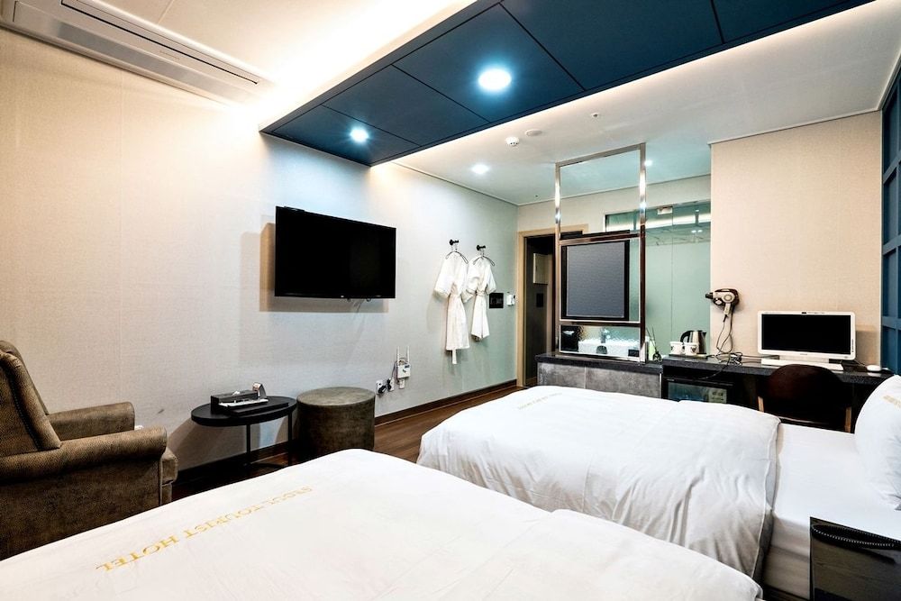 Siheung Seoul Tourist Hotel Standard Twin Room