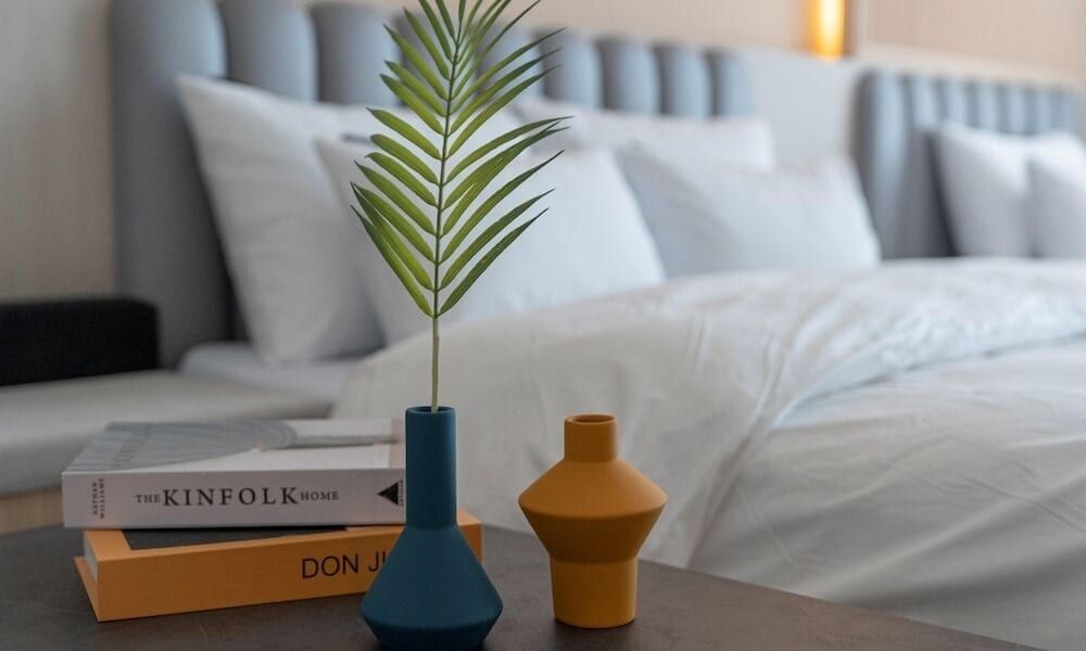 Brown Dot Geobuksum Twin Room (Randomly assigned) 3