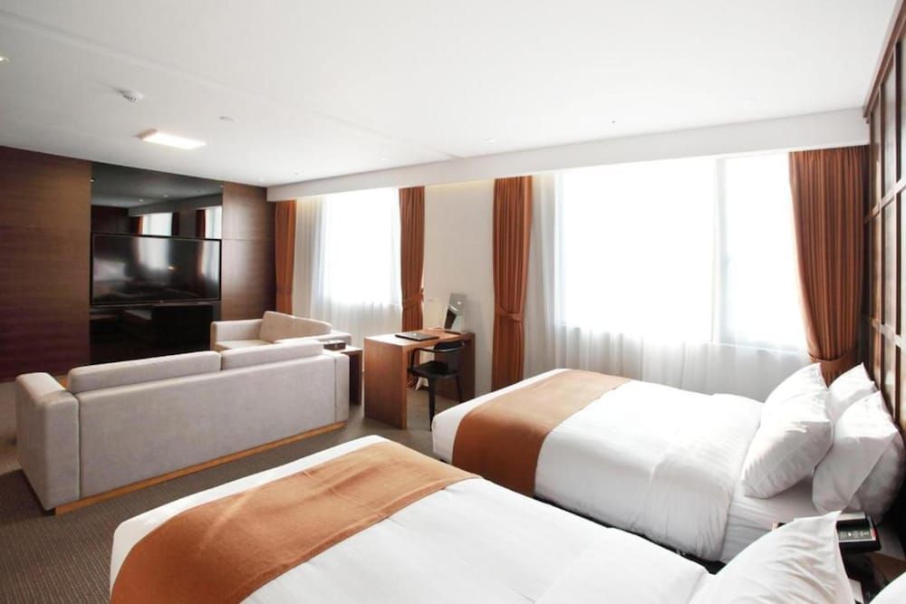 Gangneung City Hotel City Suite 2