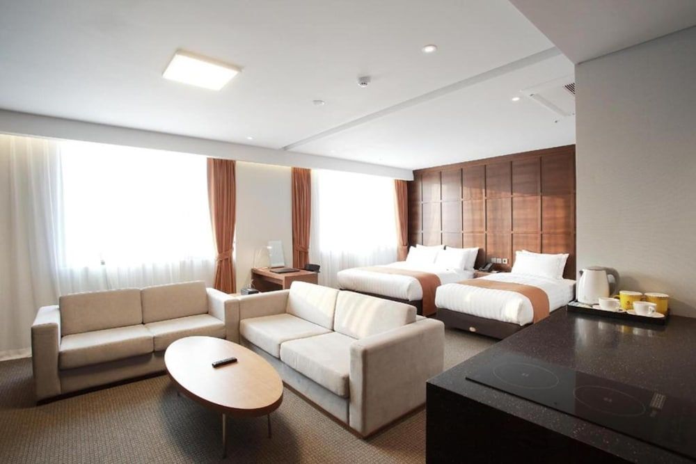 Gangneung City Hotel City Suite 5