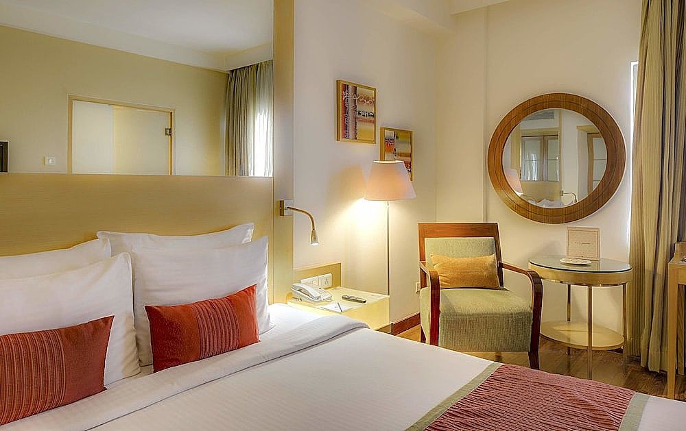 The Pride Hotel Chennai Deluxe Room