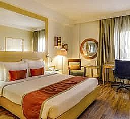 The Pride Hotel Chennai Deluxe Room 3