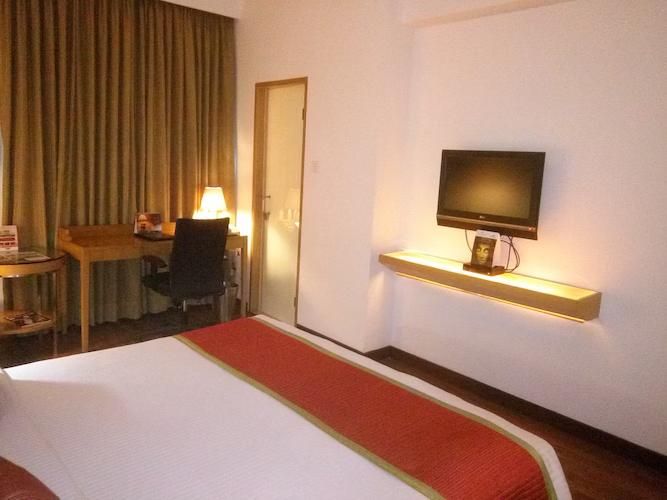 The Pride Hotel Chennai Deluxe Room 5