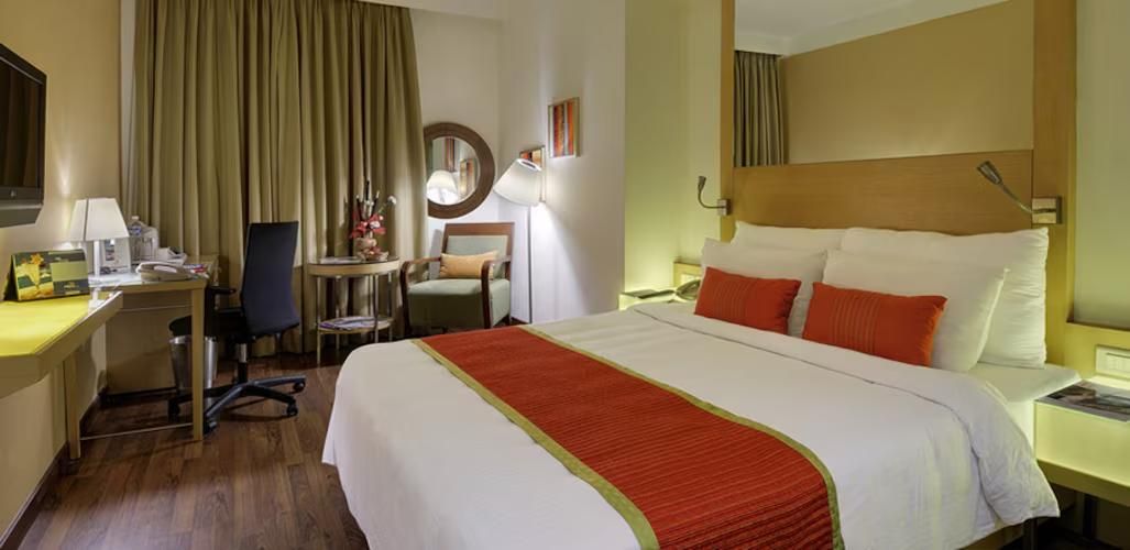 The Pride Hotel Chennai Deluxe Room 2