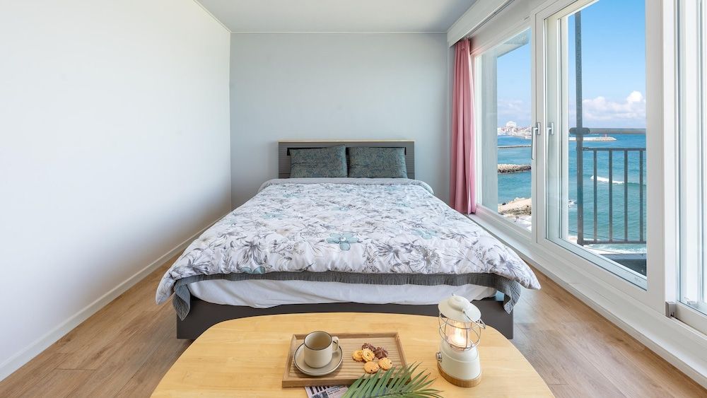 Gangneung Haerang Pension Basic Room, 1 Bedroom (401(Oceanview))