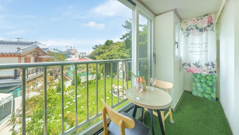 Gangneung Glad Pension Basic Room, 1 Bedroom (202) 3