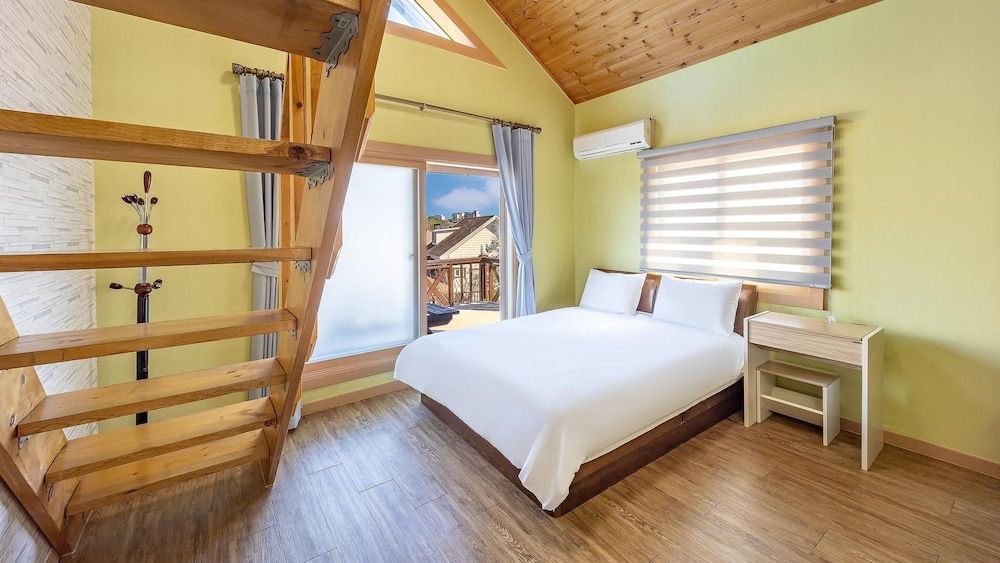 Gangneung Haeramchaepension Basic Room, 1 Bedroom (Deulgughwa 2cheung(withpet)) 4