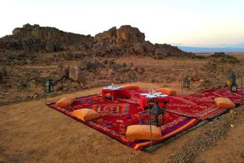 Aramja luxury camp
